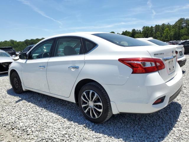 Sedans NISSAN SENTRA 2016 White