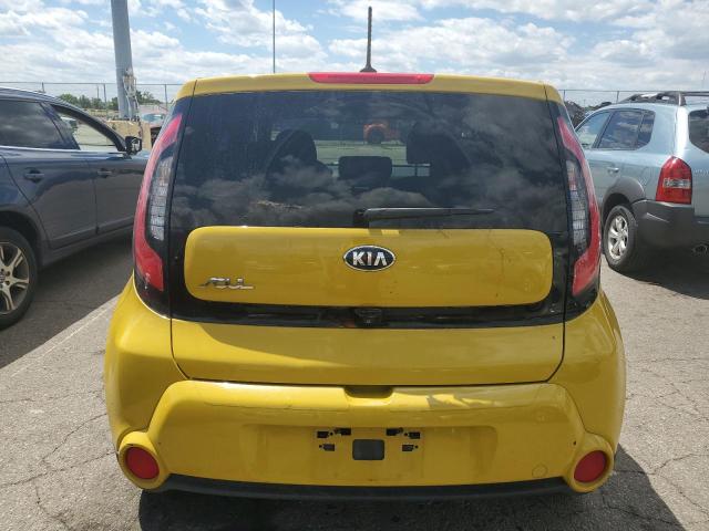  KIA SOUL 2014 Желтый