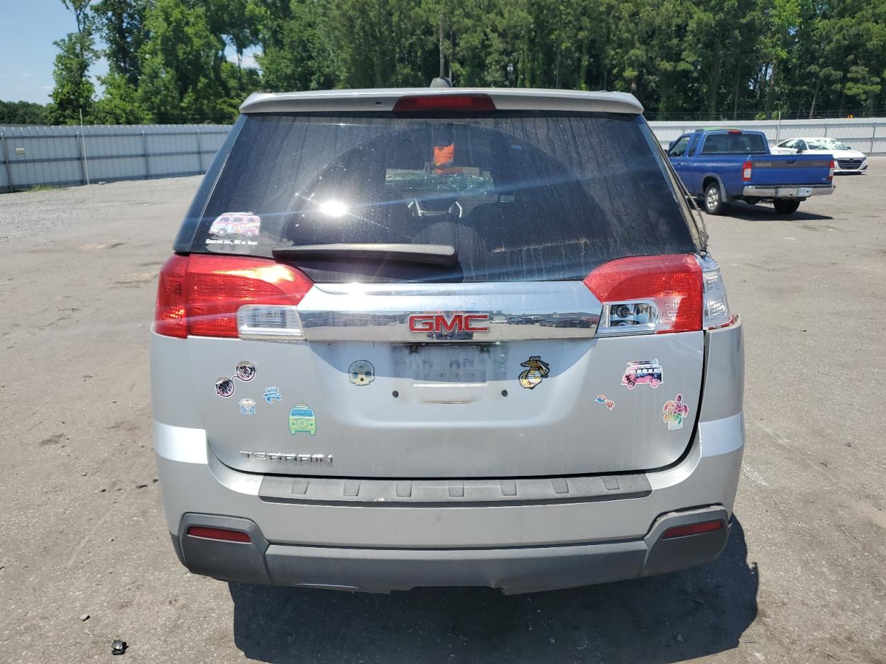 2015 GMC Terrain Sle VIN: 2GKALMEKXF6200031 Lot: 59648984