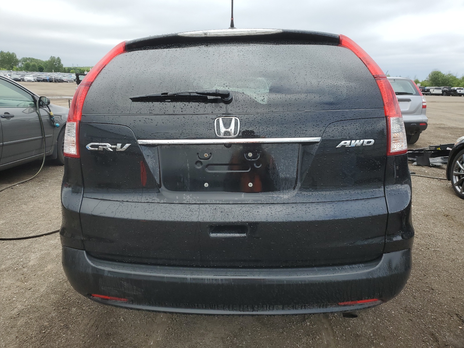 2HKRM4H71CH121342 2012 Honda Cr-V Exl