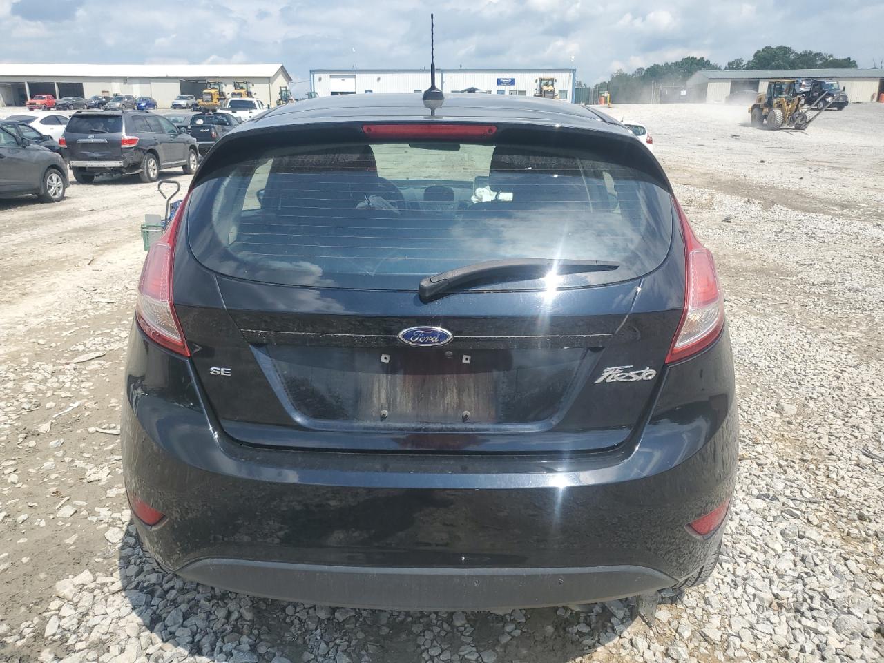 2018 Ford Fiesta Se VIN: 3FADP4EJ6JM122954 Lot: 61259384