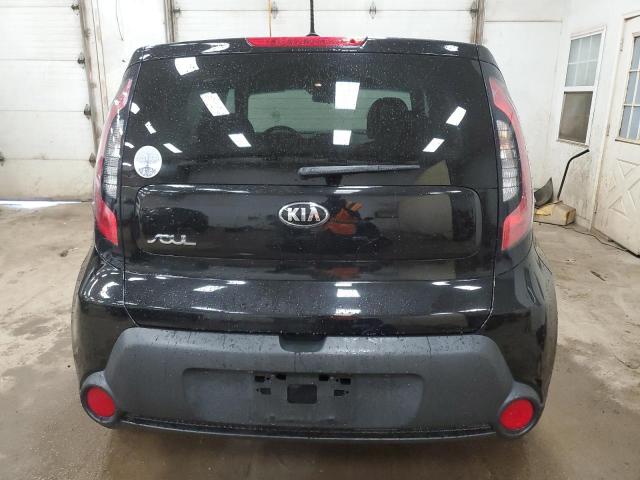  KIA SOUL 2016 Черный