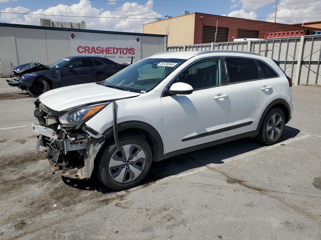 2021 Kia Niro Lx VIN: KNDCB3LCXM5489076 Lot: 59730544