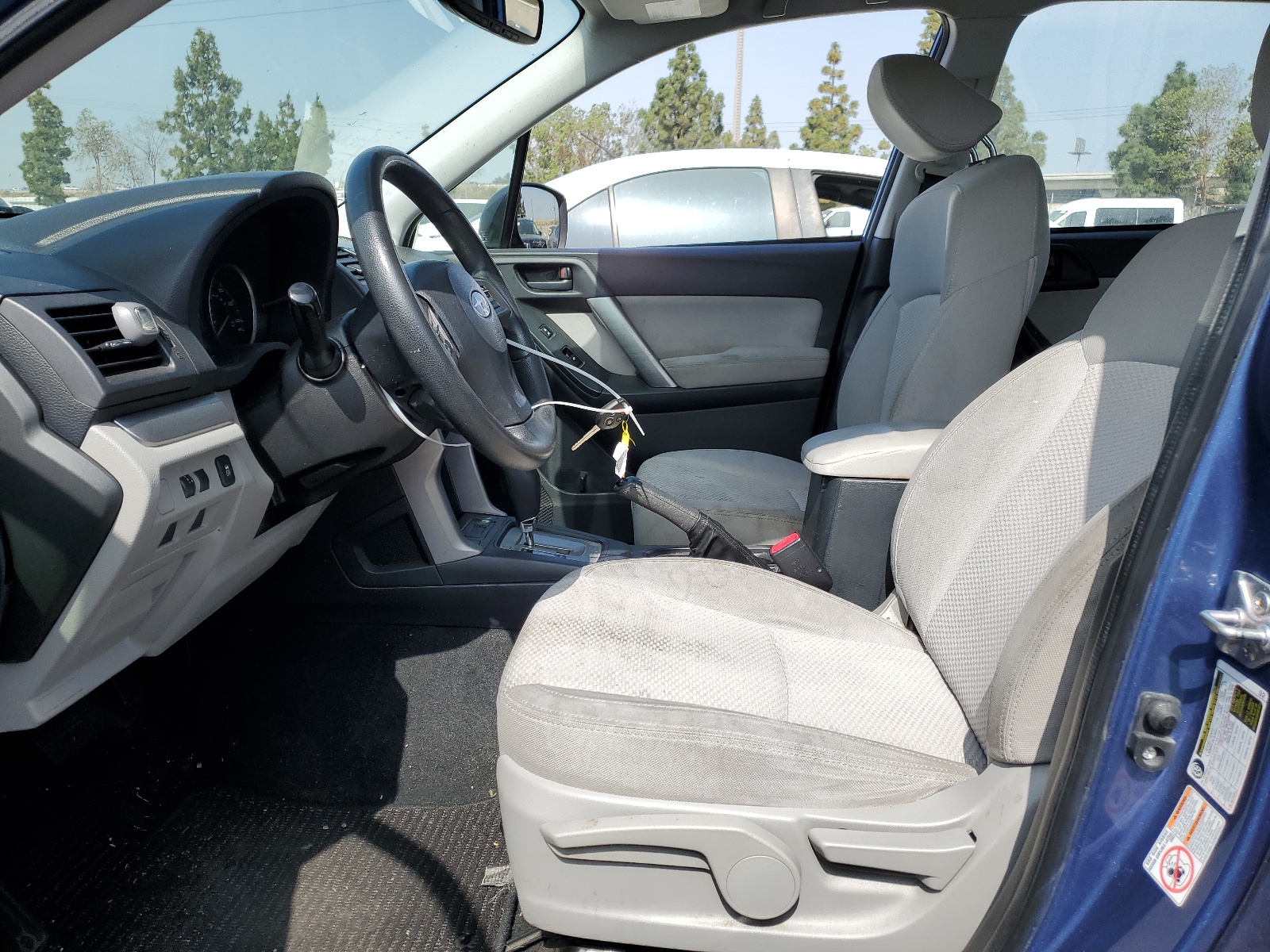 JF2SJABC0FH586231 2015 Subaru Forester 2.5I