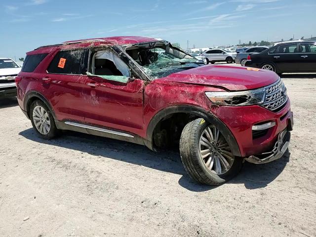 2021 Ford Explorer Limited VIN: 1FMSK7FHXMGB28568 Lot: 58068274