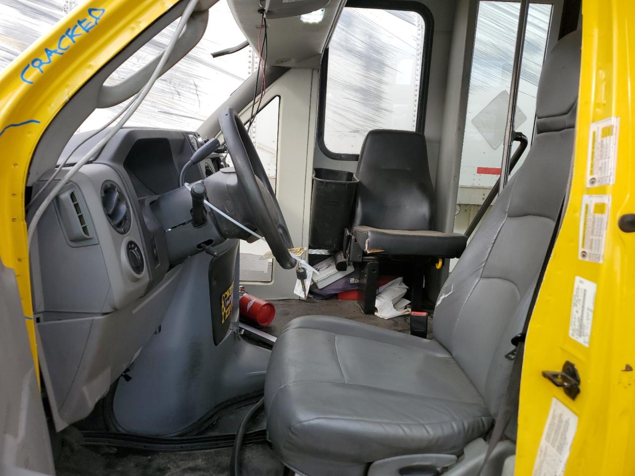 2018 Ford Econoline E450 Super Duty Cutaway Van VIN: 1FDFE4FS5JDC24771 Lot: 60124504