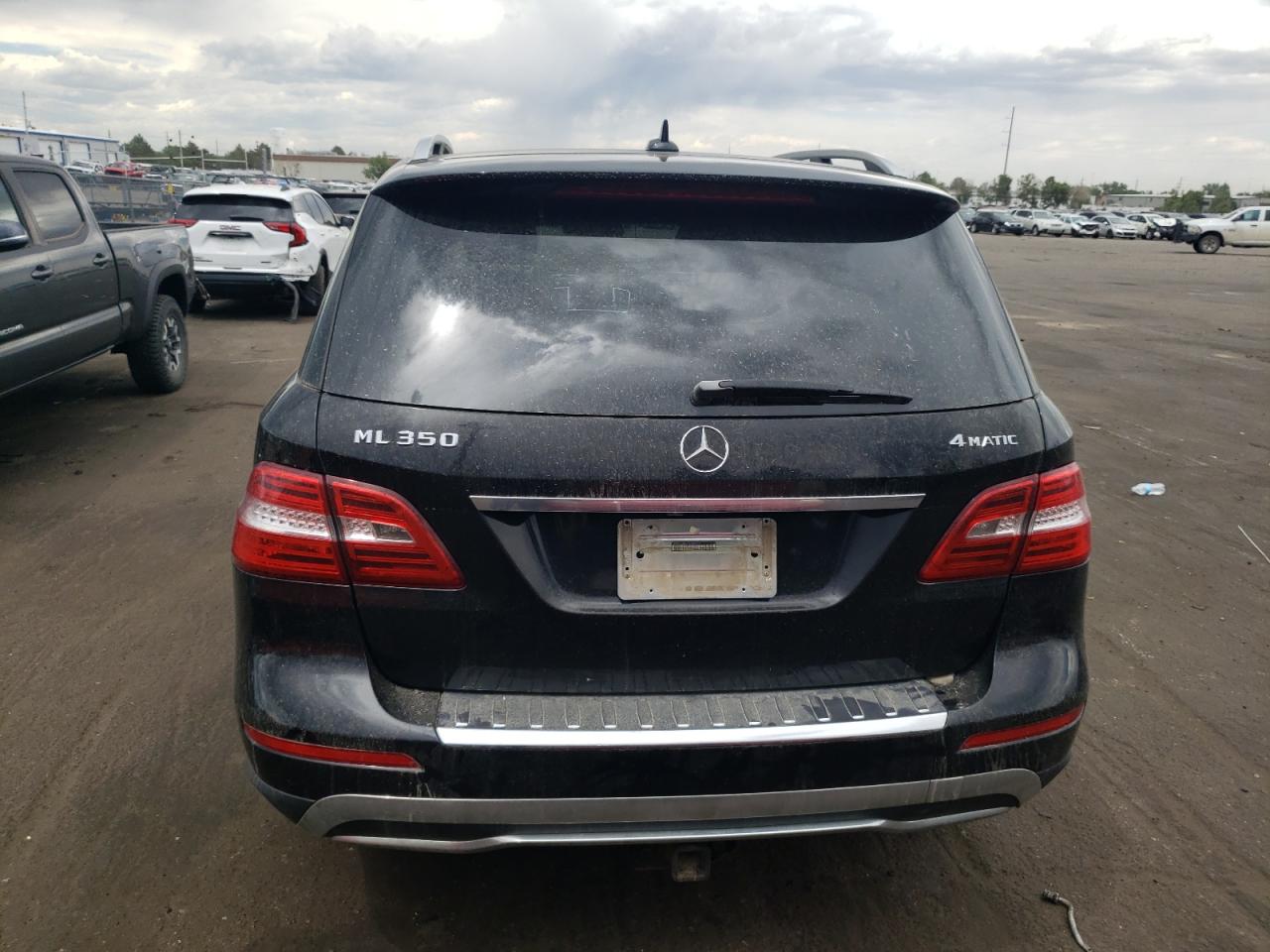 2012 Mercedes-Benz Ml 350 4Matic VIN: 4JGDA5HB5CA004301 Lot: 58142504