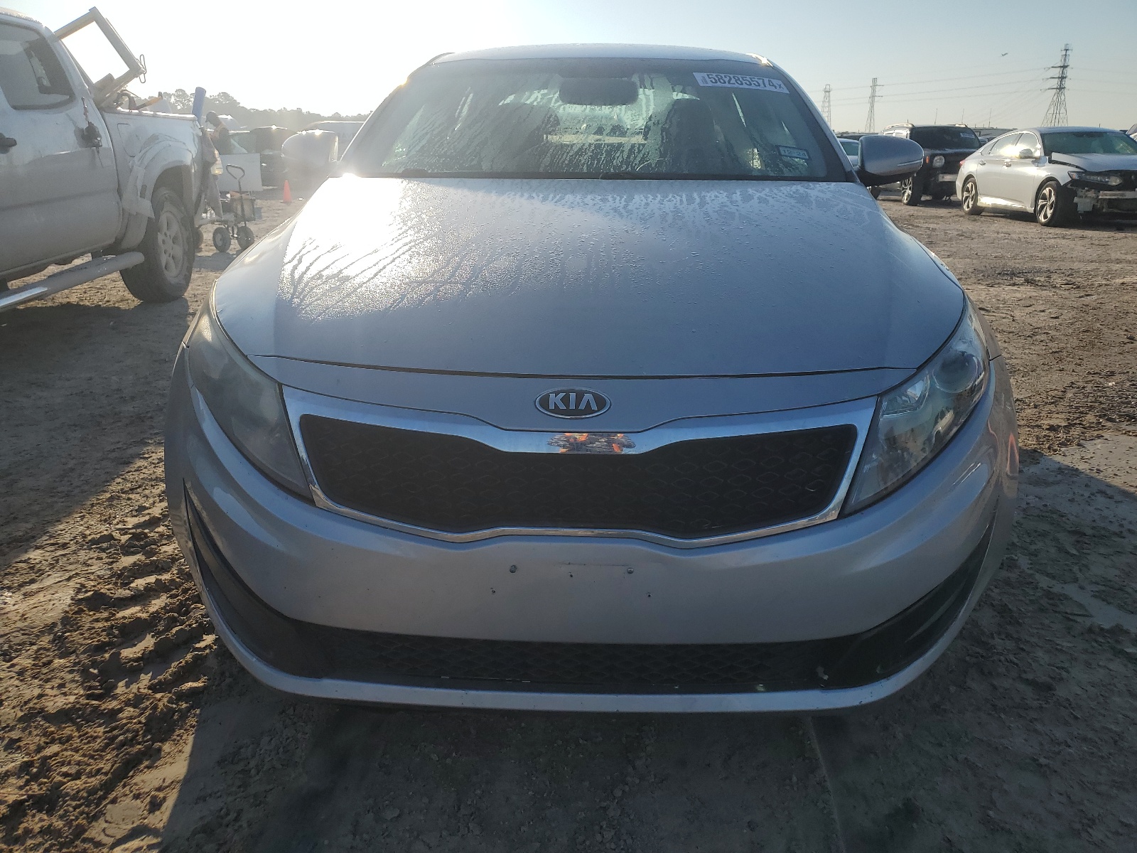 2013 Kia Optima Lx vin: KNAGM4A76D5352687