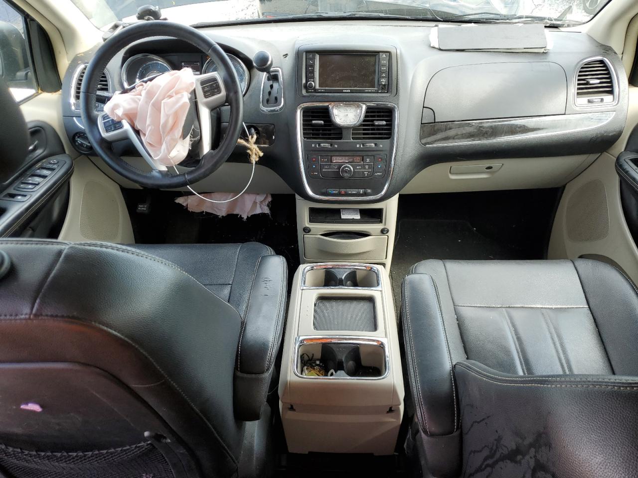 2015 Chrysler Town & Country Touring VIN: 2C4RC1BG3FR706313 Lot: 59512194