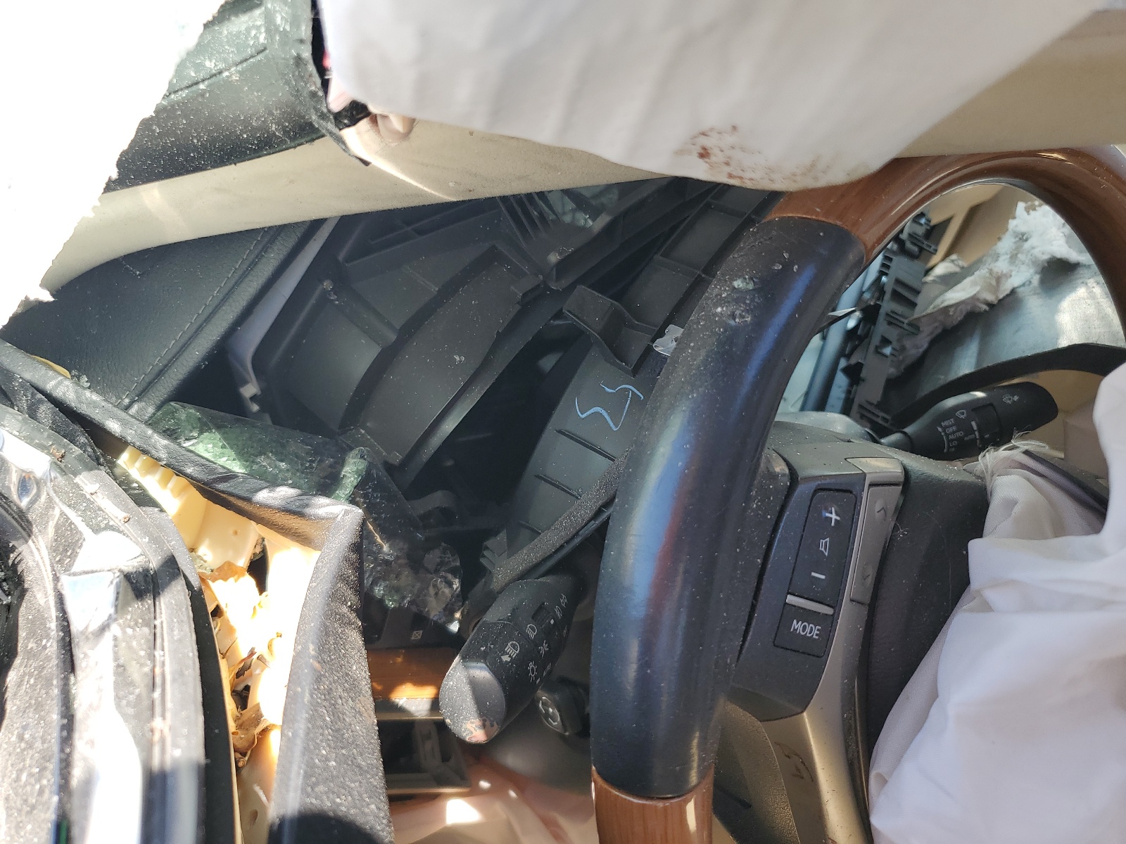 JTHBW1GG8D2037287 2013 Lexus Es 300H