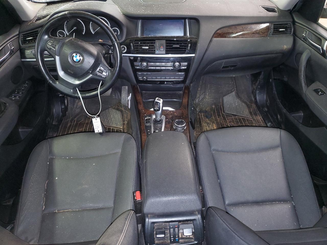 2015 BMW X3 xDrive28I VIN: 5UXWX9C54F0D50162 Lot: 59010494