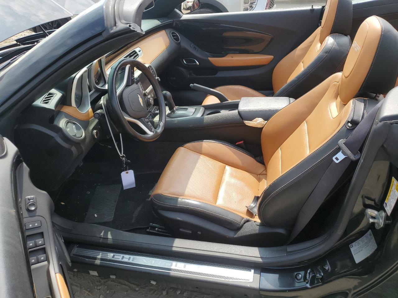 2013 Chevrolet Camaro 2Ss VIN: 2G1FK3DJ3D9210363 Lot: 59517804