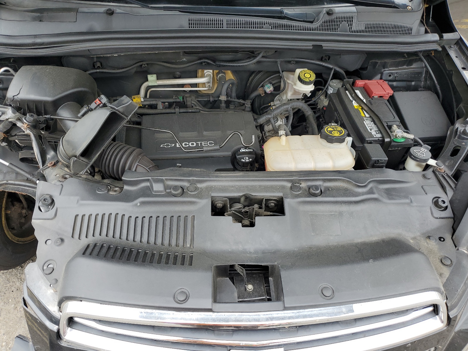 KL7CJRSB9FB109354 2015 Chevrolet Trax 1Lt