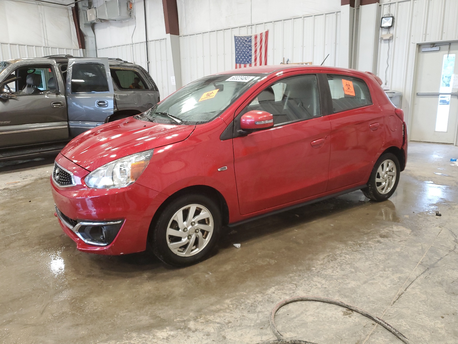 2018 Mitsubishi Mirage Se vin: ML32A4HJ4JH000759