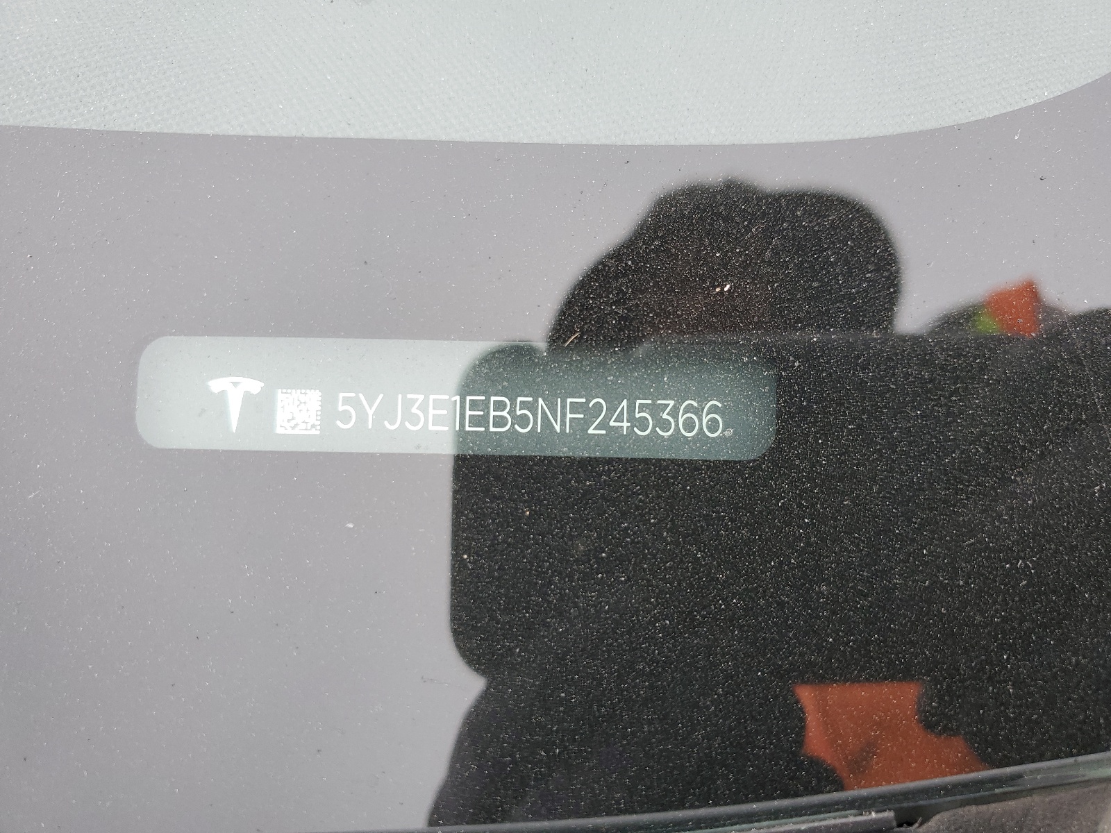 5YJ3E1EB5NF245366 2022 Tesla Model 3