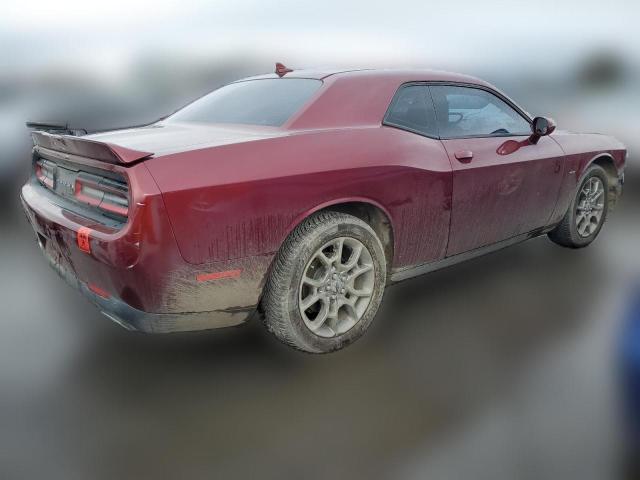  DODGE CHALLENGER 2017 Бургунди