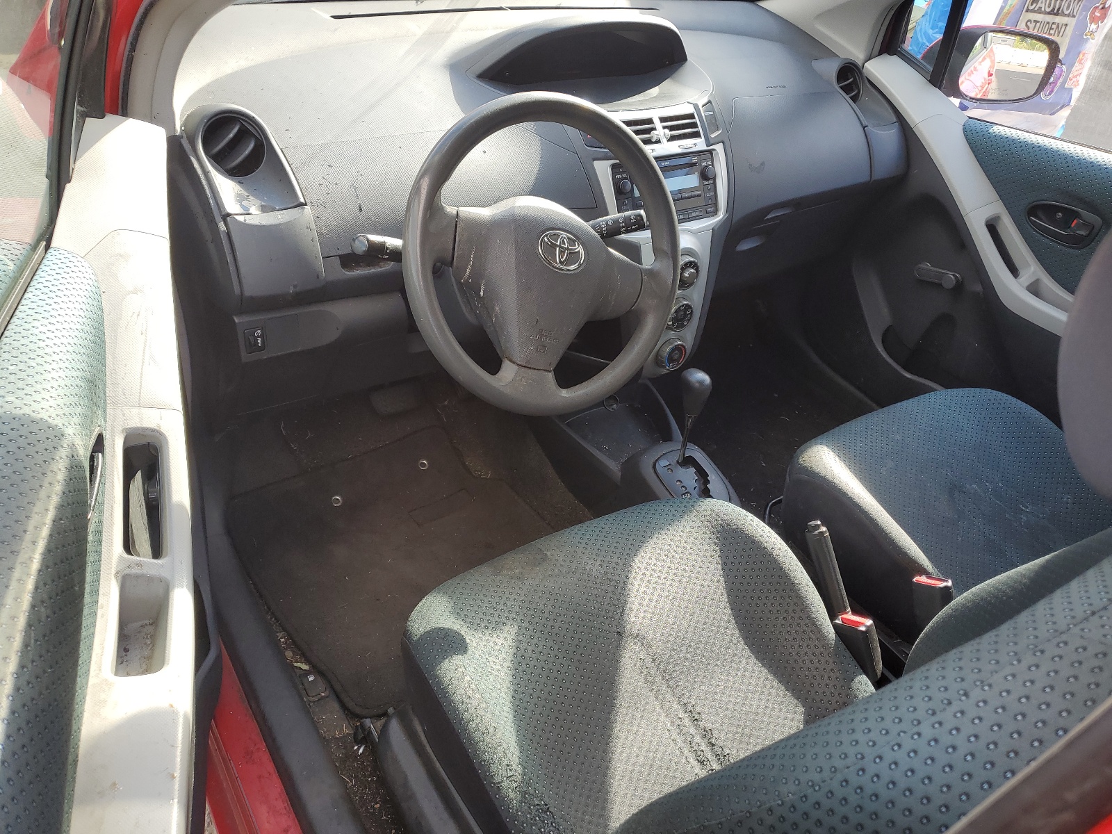 JTDJT903475134663 2007 Toyota Yaris