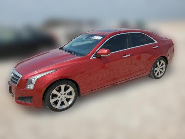  CADILLAC ATS 2014 Бордовий