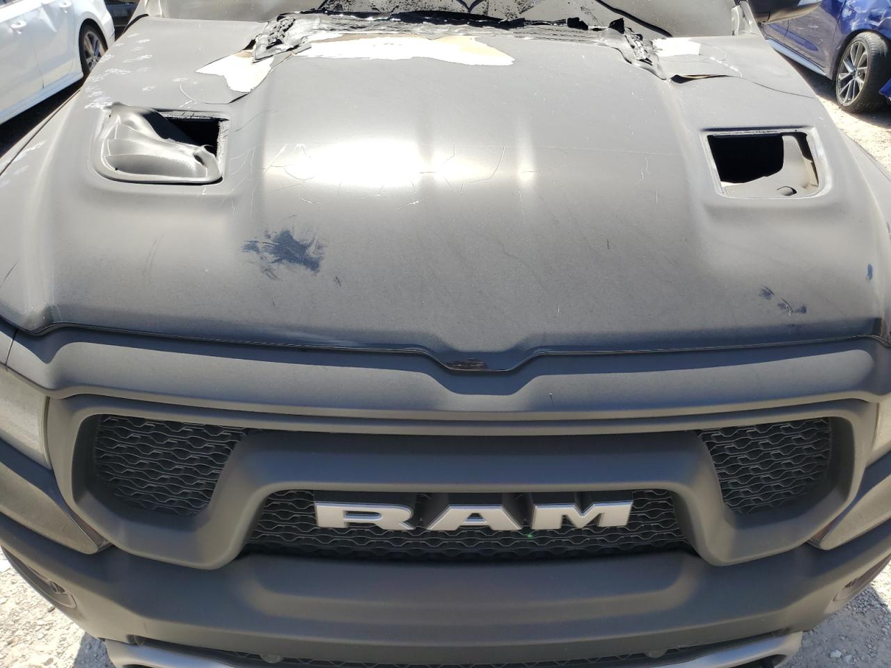 2021 Ram 1500 Rebel VIN: 1C6SRFLT7MN515004 Lot: 59467244