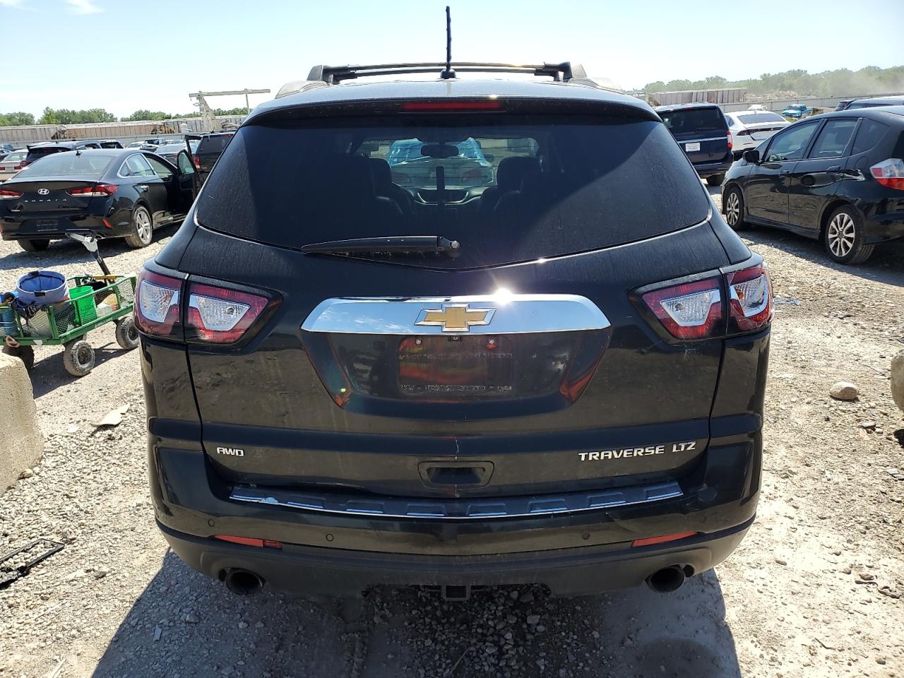 1GNKVLKD2DJ121454 2013 Chevrolet Traverse Ltz