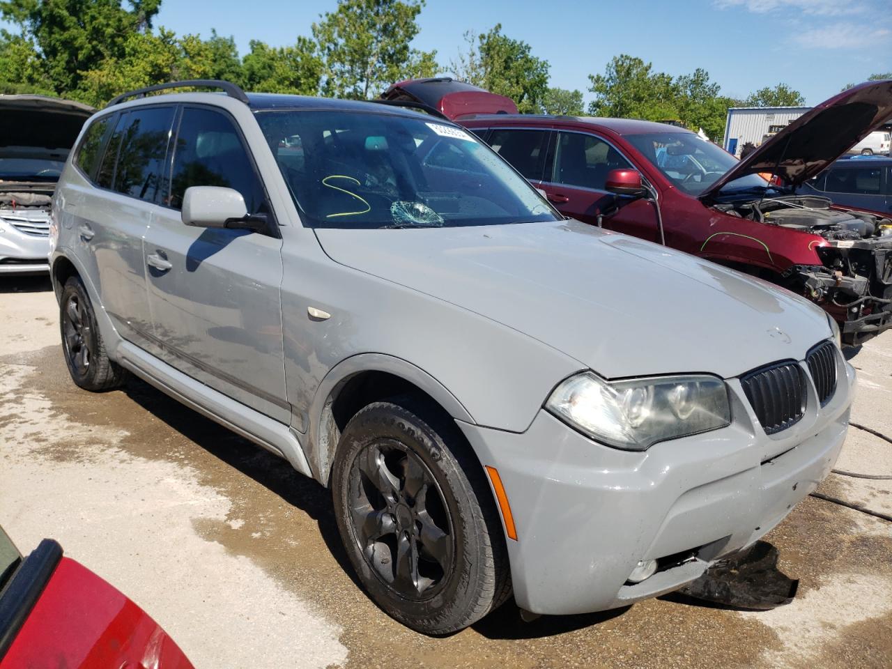 2007 BMW X3 - Image 4
