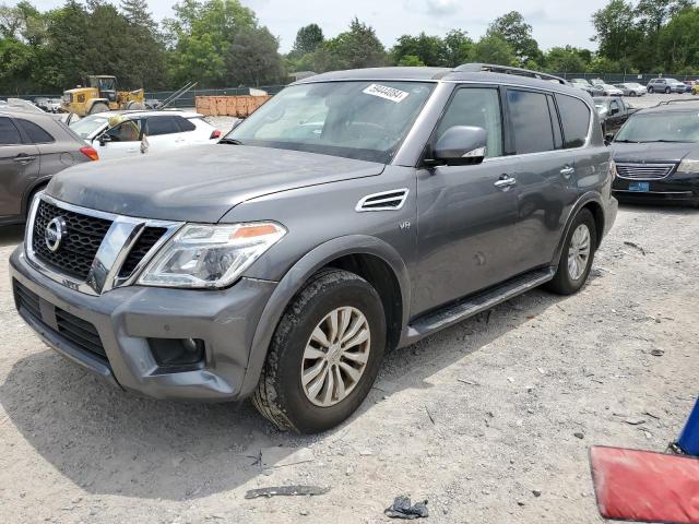  NISSAN ARMADA 2019 Угольный