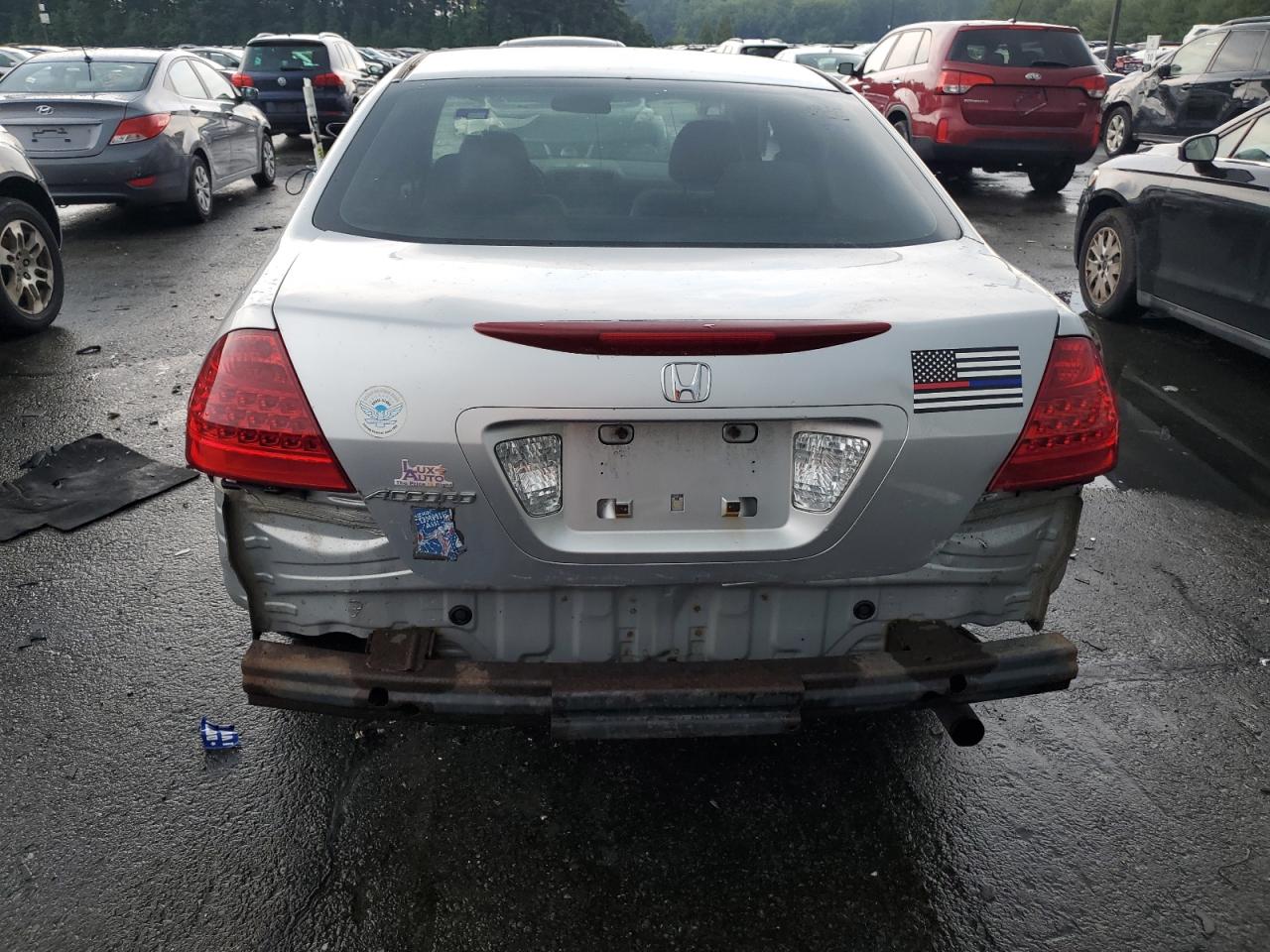 2007 Honda Accord Se VIN: JHMCM56347C012286 Lot: 59770534