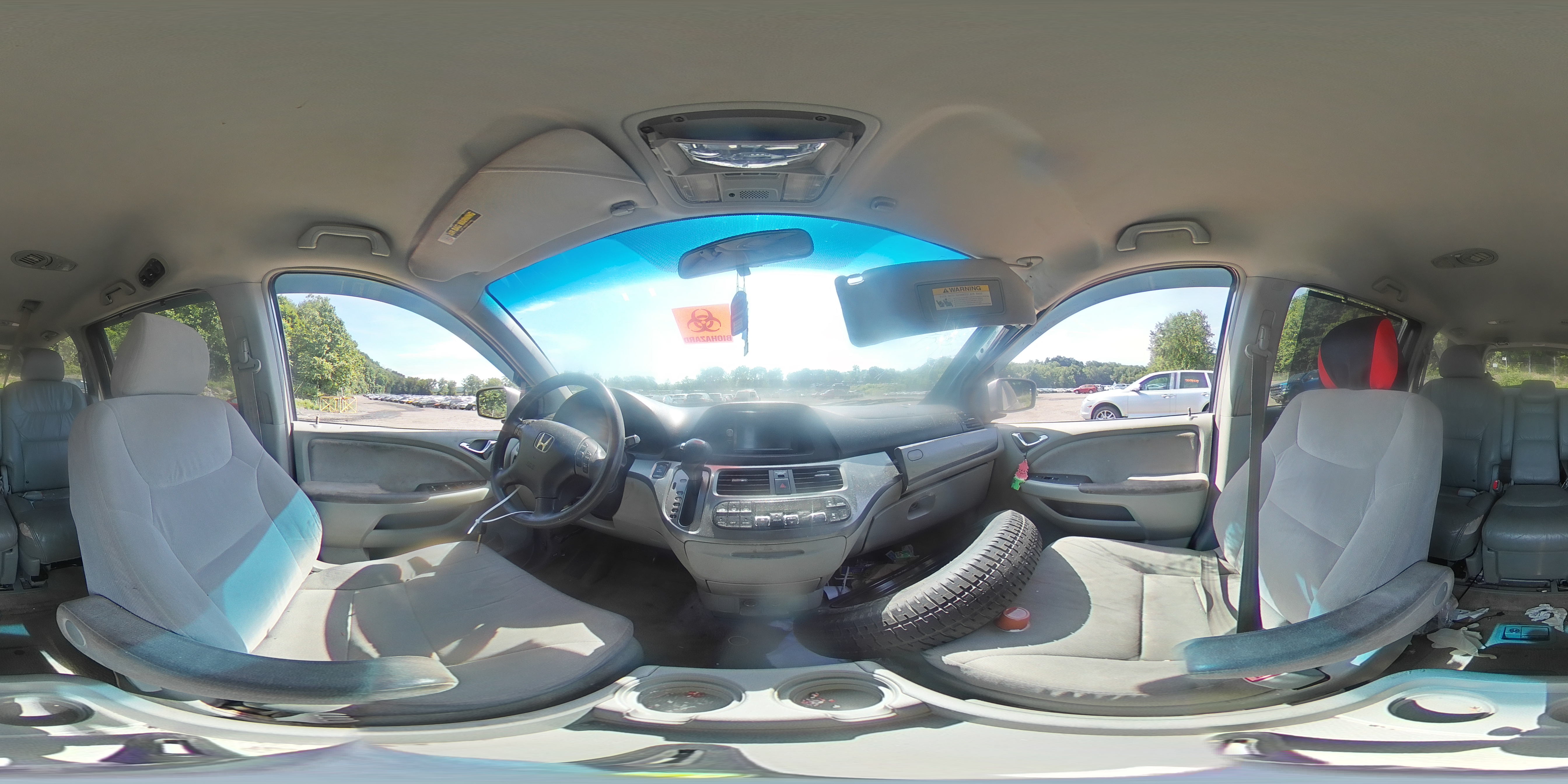 2005 Honda Odyssey Ex VIN: 5FNRL38465B076368 Lot: 64552744