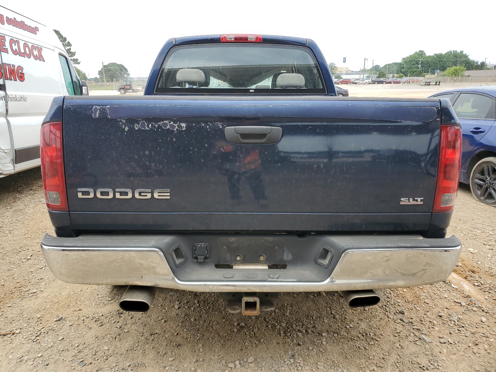 1D7HA18D84S747567 2004 Dodge Ram 1500 St