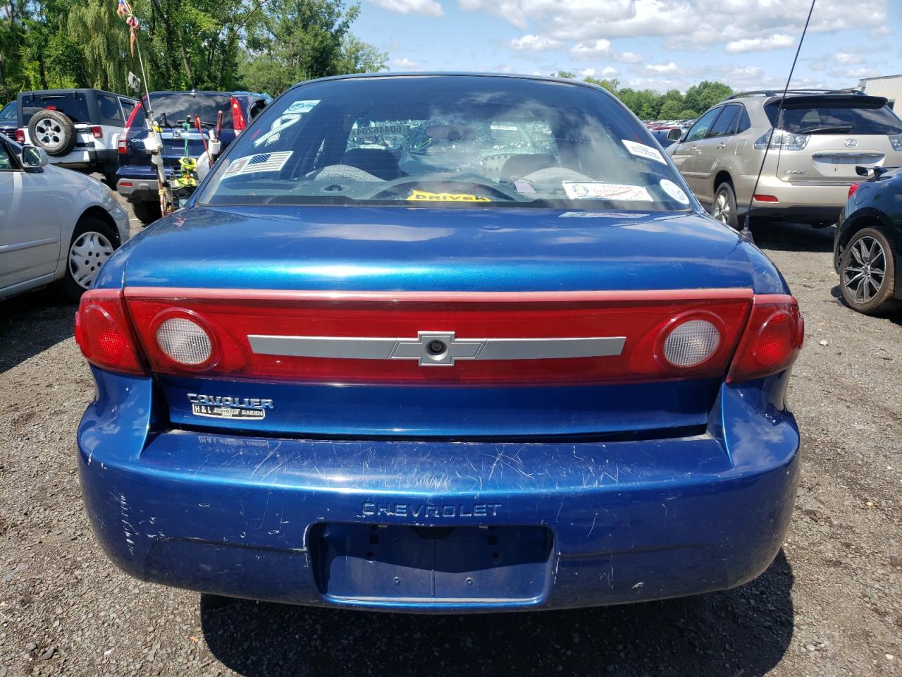 2004 Chevrolet Cavalier VIN: 1G1JC52F447275421 Lot: 60446204