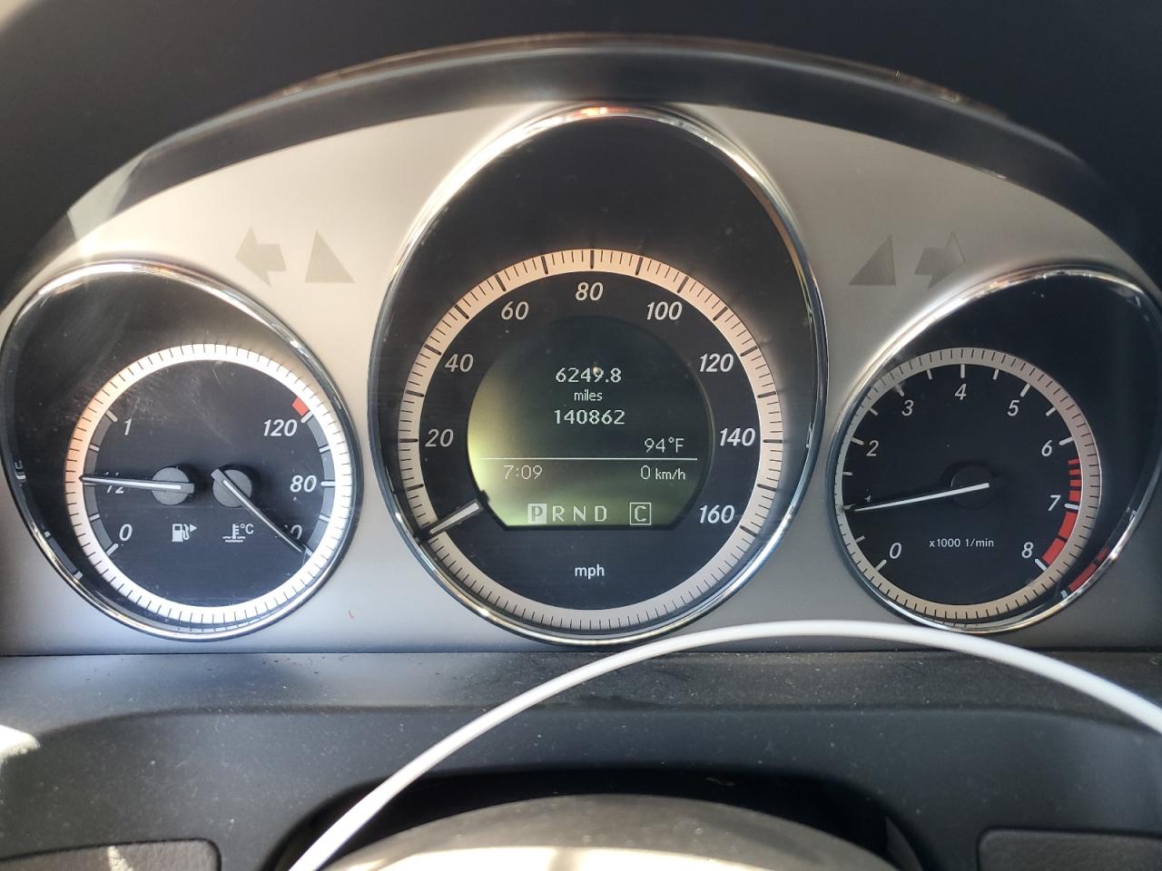 2010 Mercedes-Benz C 300 VIN: WDDGF5EB6AF472292 Lot: 60600194