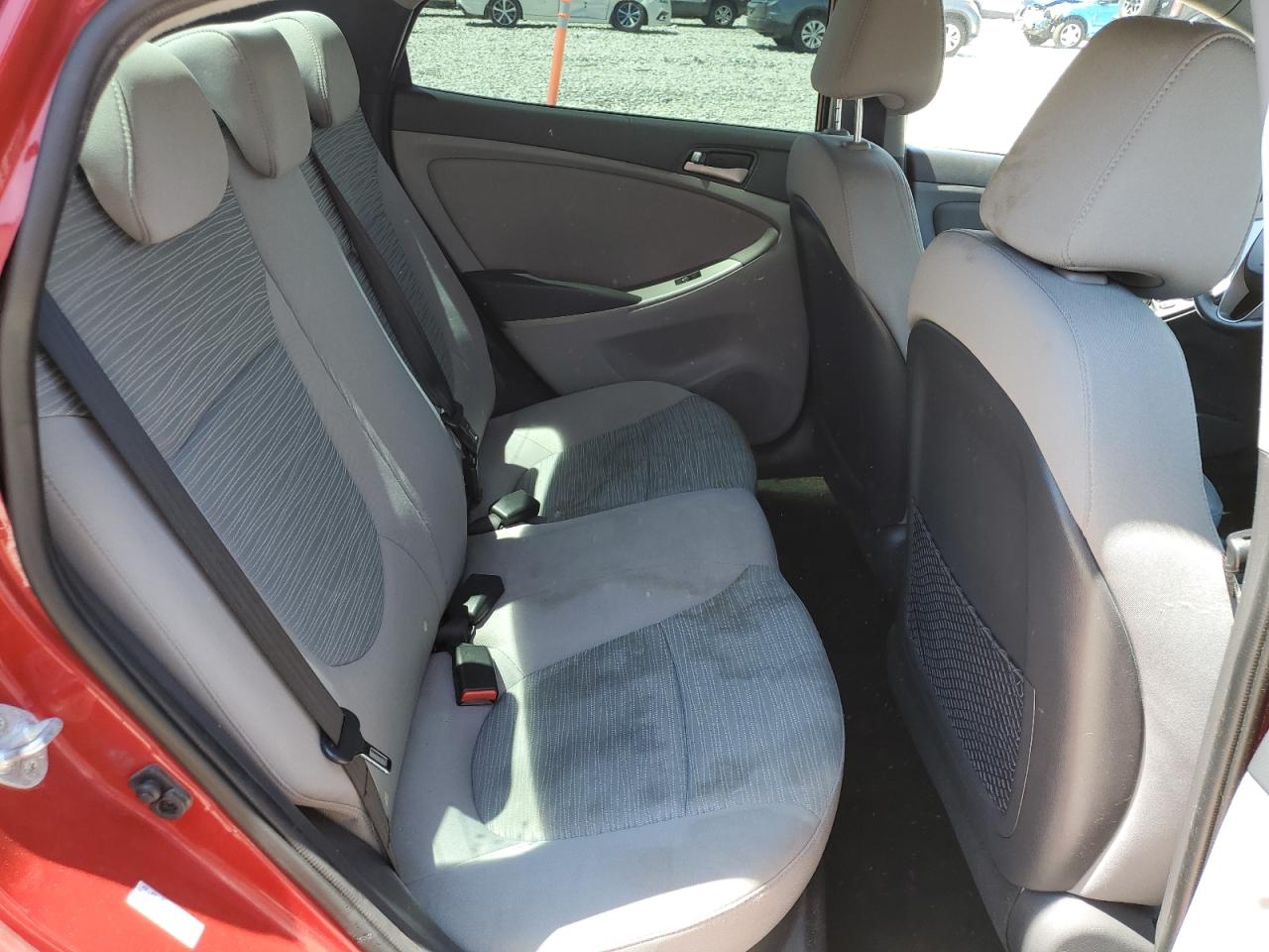 2016 Hyundai Accent Se VIN: KMHCT4AE9GU980378 Lot: 58344334