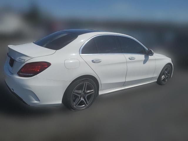  MERCEDES-BENZ C-CLASS 2021 Белый