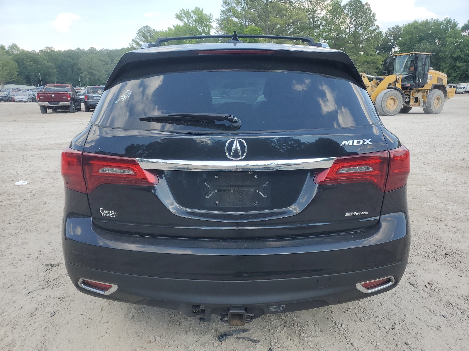 5FRYD4H2XEB012085 2014 Acura Mdx