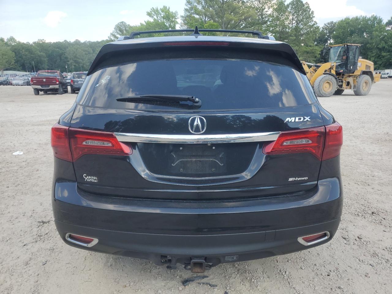 2014 Acura Mdx VIN: 5FRYD4H2XEB012085 Lot: 60188934