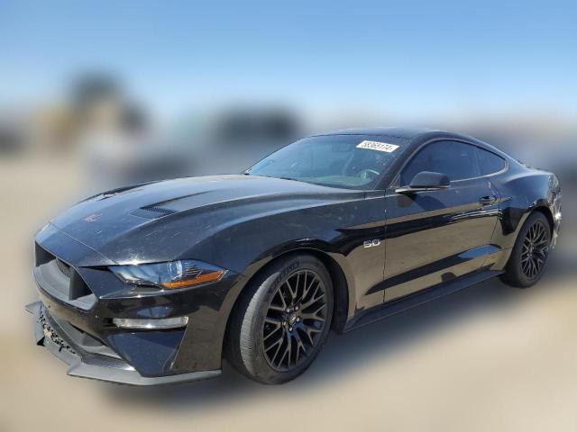  FORD MUSTANG 2018 Черный