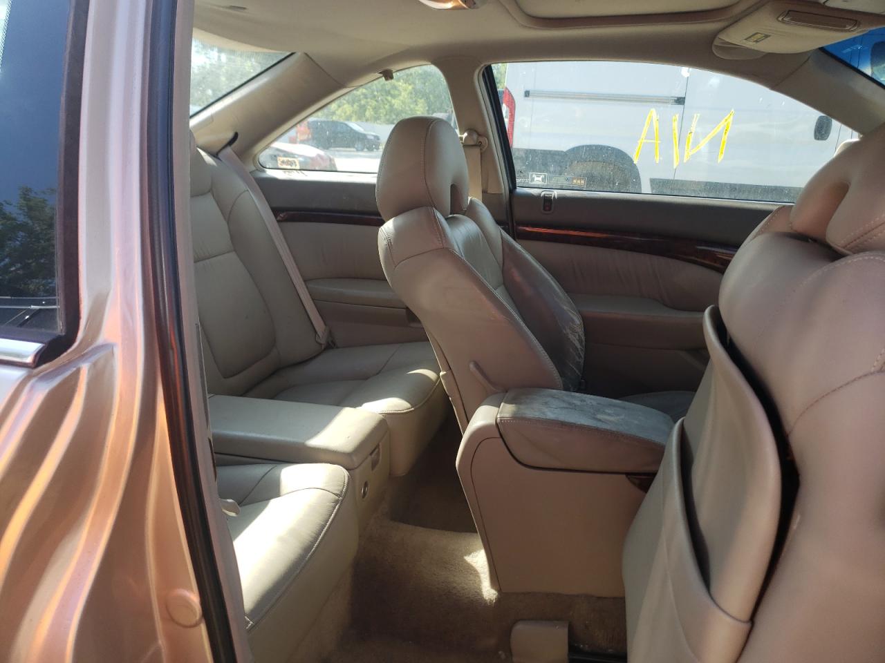 2001 Acura 3.2Cl VIN: 19UYA42471A038071 Lot: 59429884