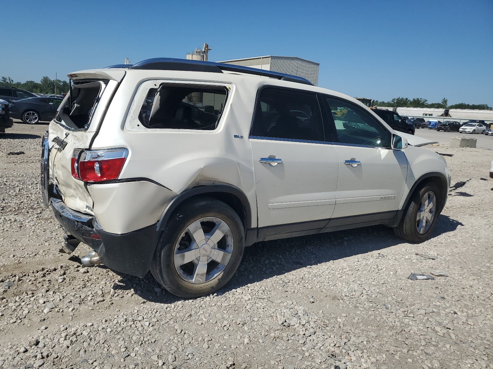 1GKEV33728J135279 2008 GMC Acadia Slt-2