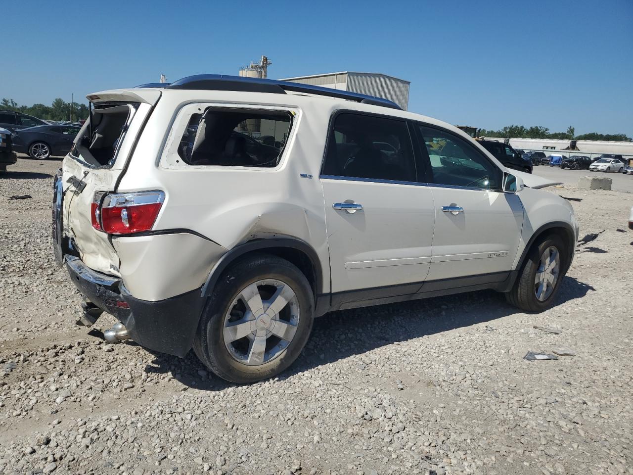 2008 GMC Acadia Slt-2 VIN: 1GKEV33728J135279 Lot: 58865054