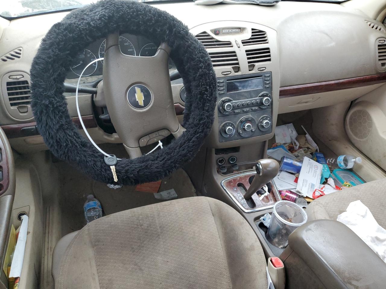 2006 Chevrolet Malibu Ls VIN: 1G1ZS53F36F254704 Lot: 60642284