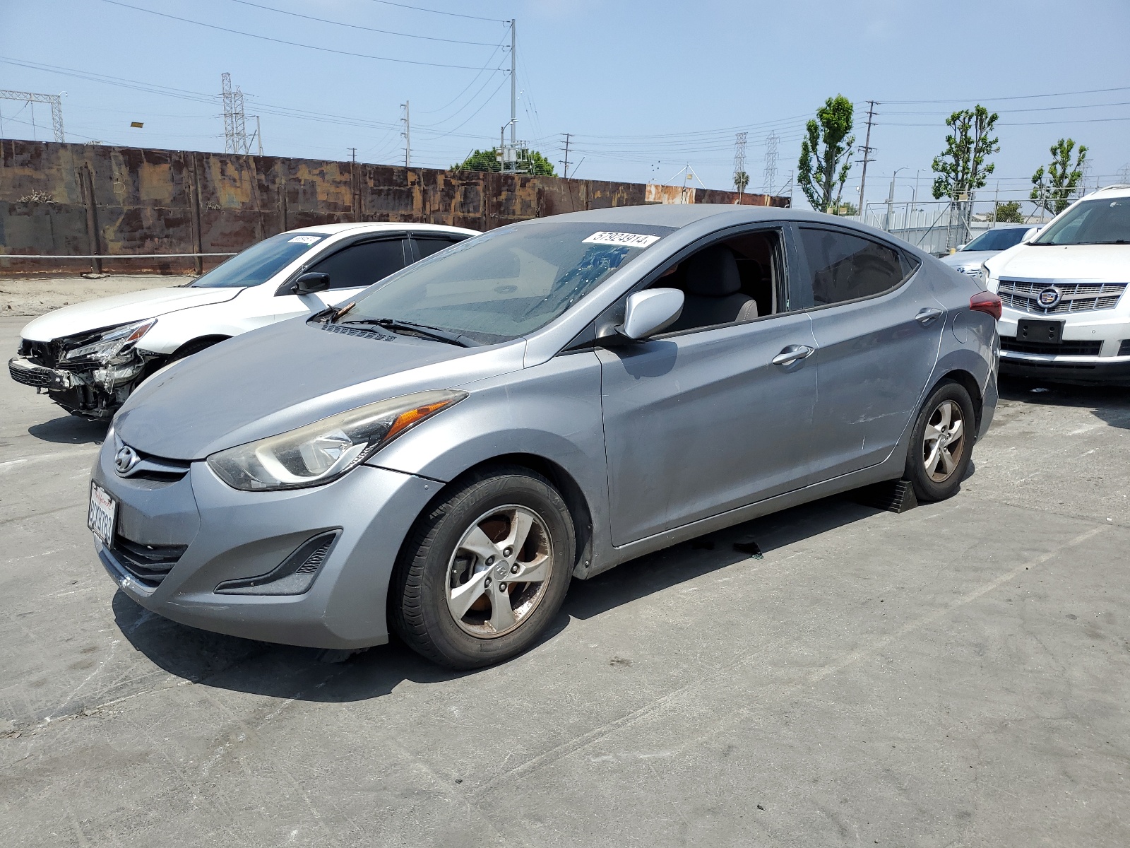 2015 Hyundai Elantra Se vin: KMHDH4AEXFU224224