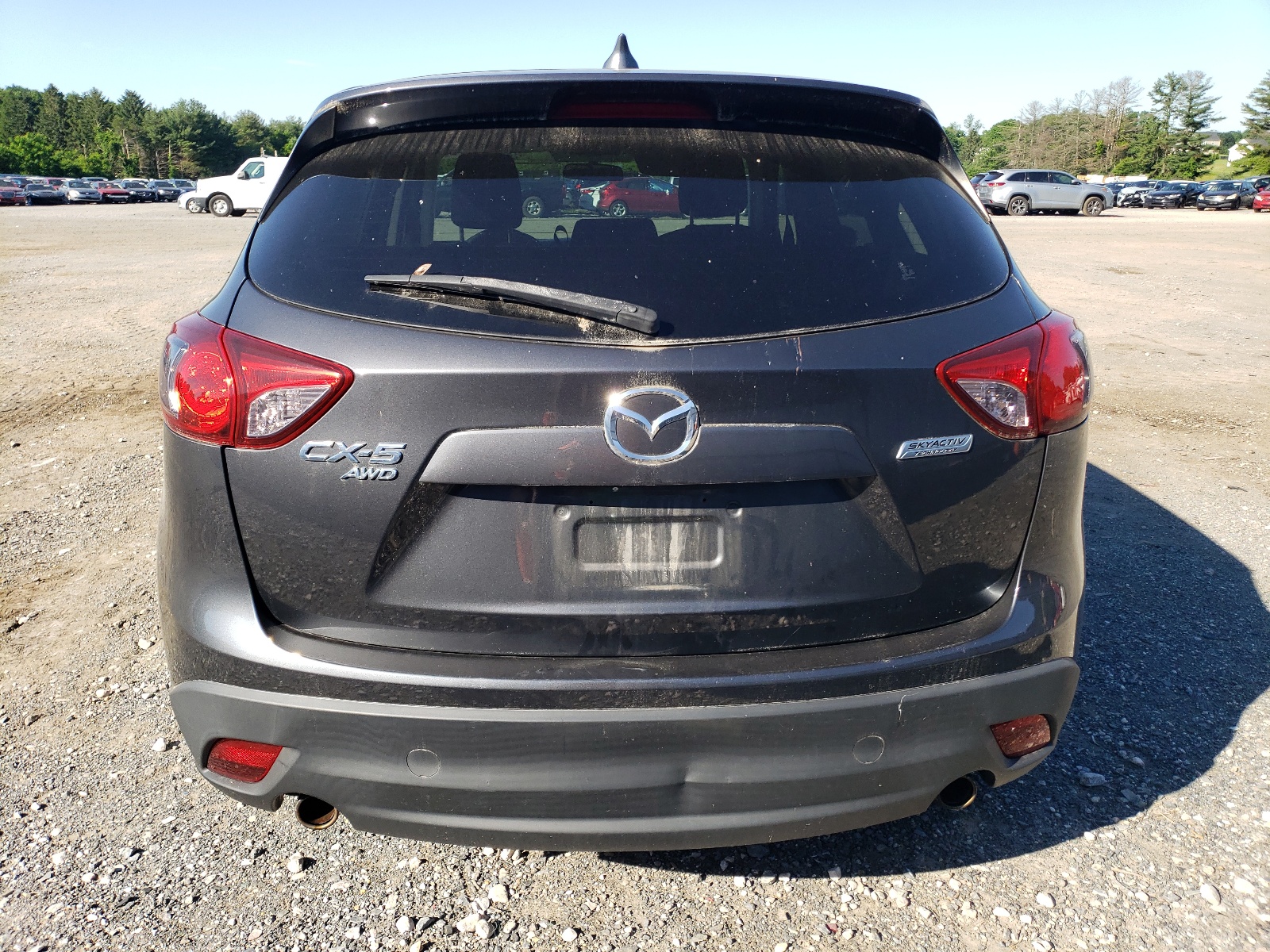 JM3KE4CY7E0317064 2014 Mazda Cx-5 Touring