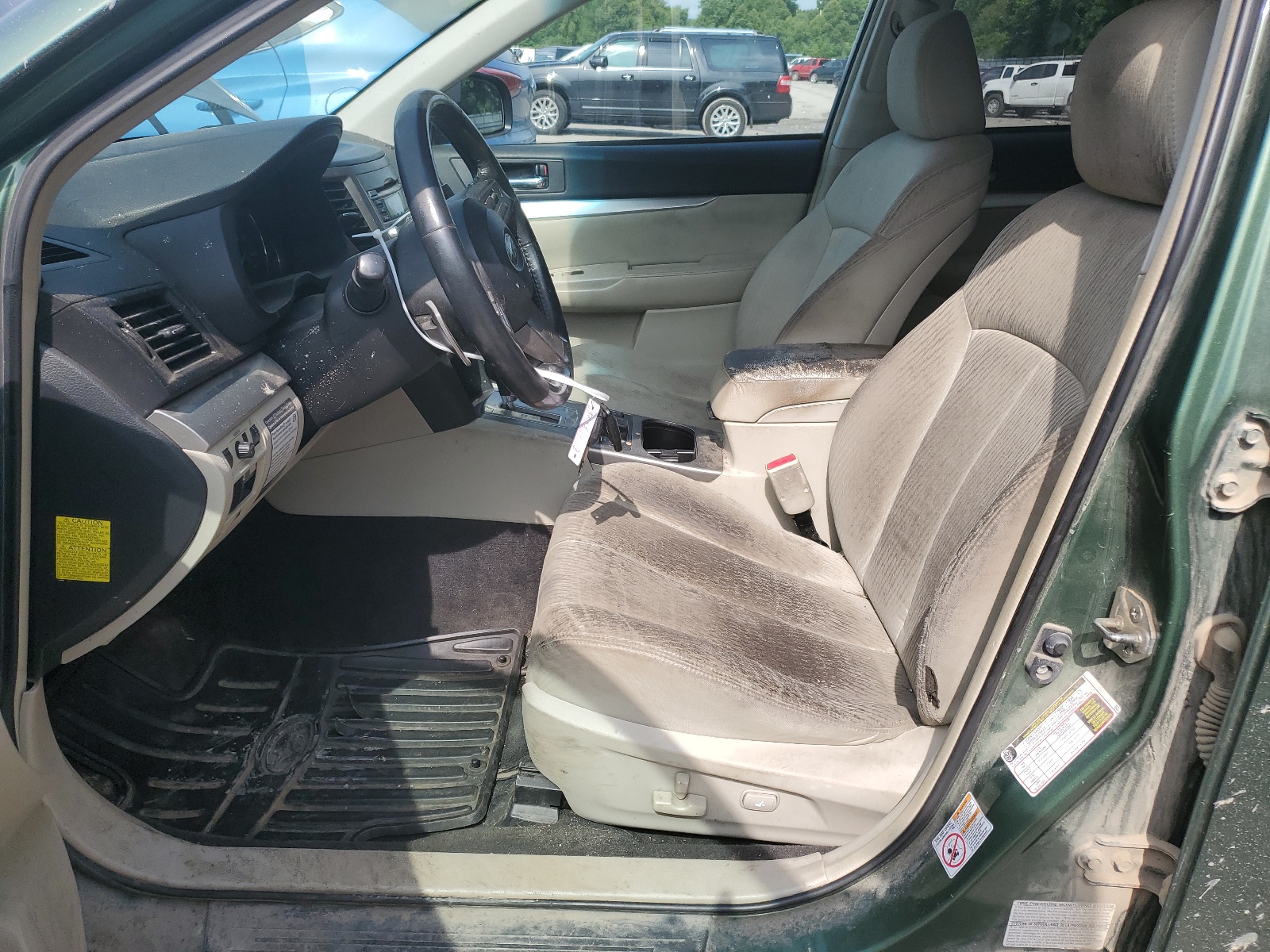 4S4BRBGC0B3392646 2011 Subaru Outback 2.5I Premium