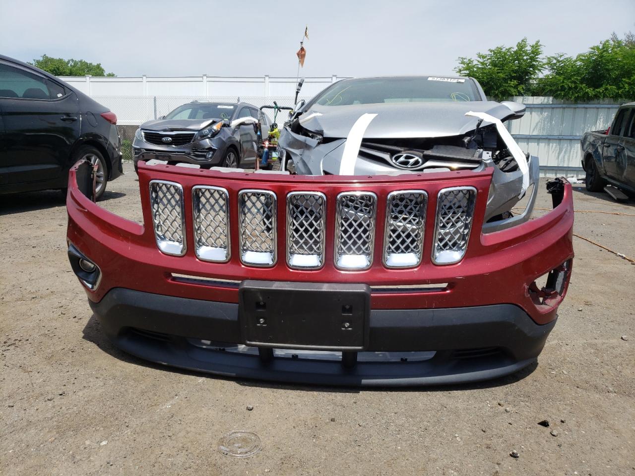 2014 Jeep Compass Limited VIN: 1C4NJDCB8ED921437 Lot: 56653274