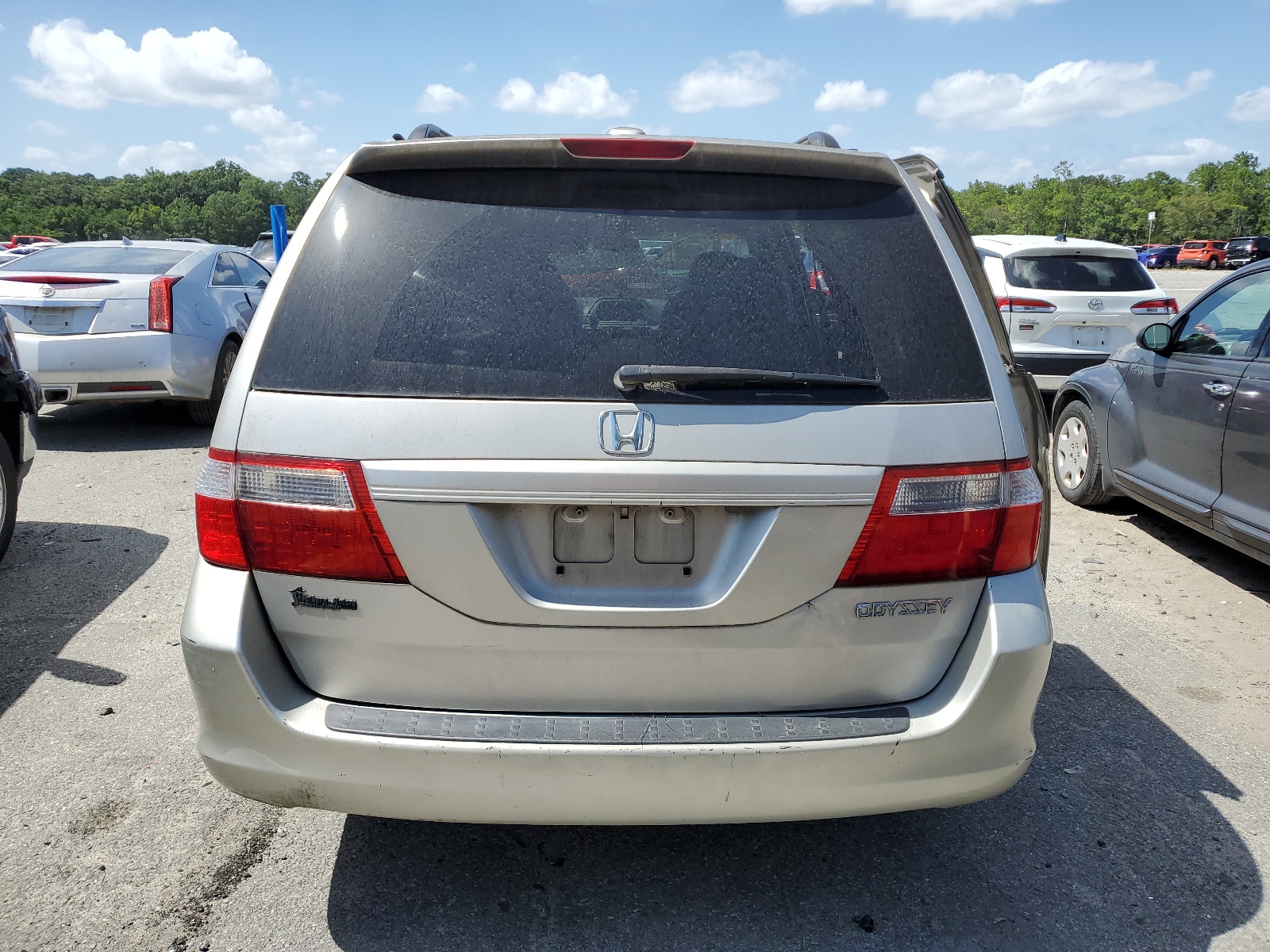 5FNRL387X5B014868 2005 Honda Odyssey Exl
