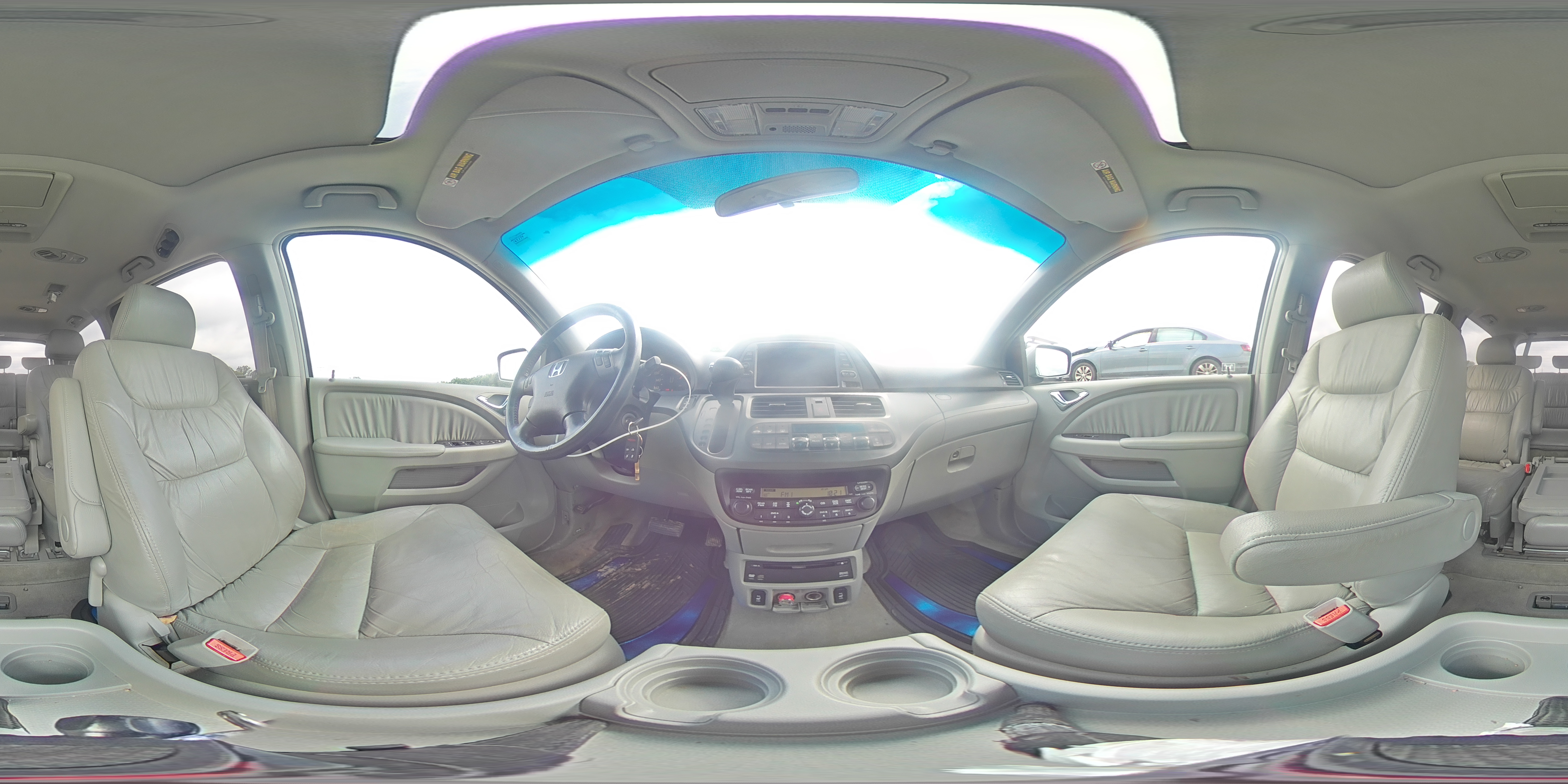 2006 Honda Odyssey Exl VIN: 5FNRL38736B129507 Lot: 57739384