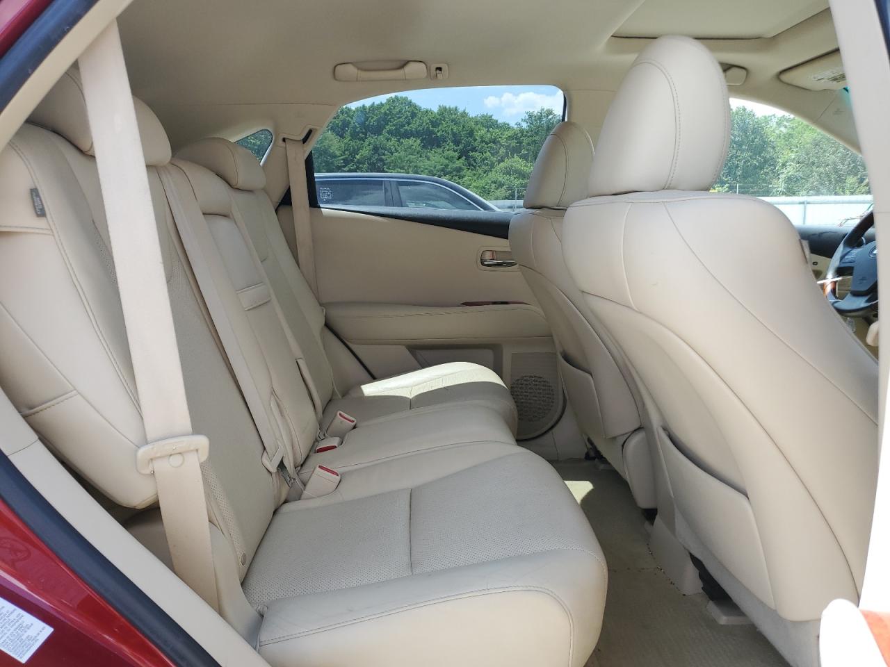 2010 Lexus Rx 350 VIN: JTJZK1BA7A2000965 Lot: 60286994