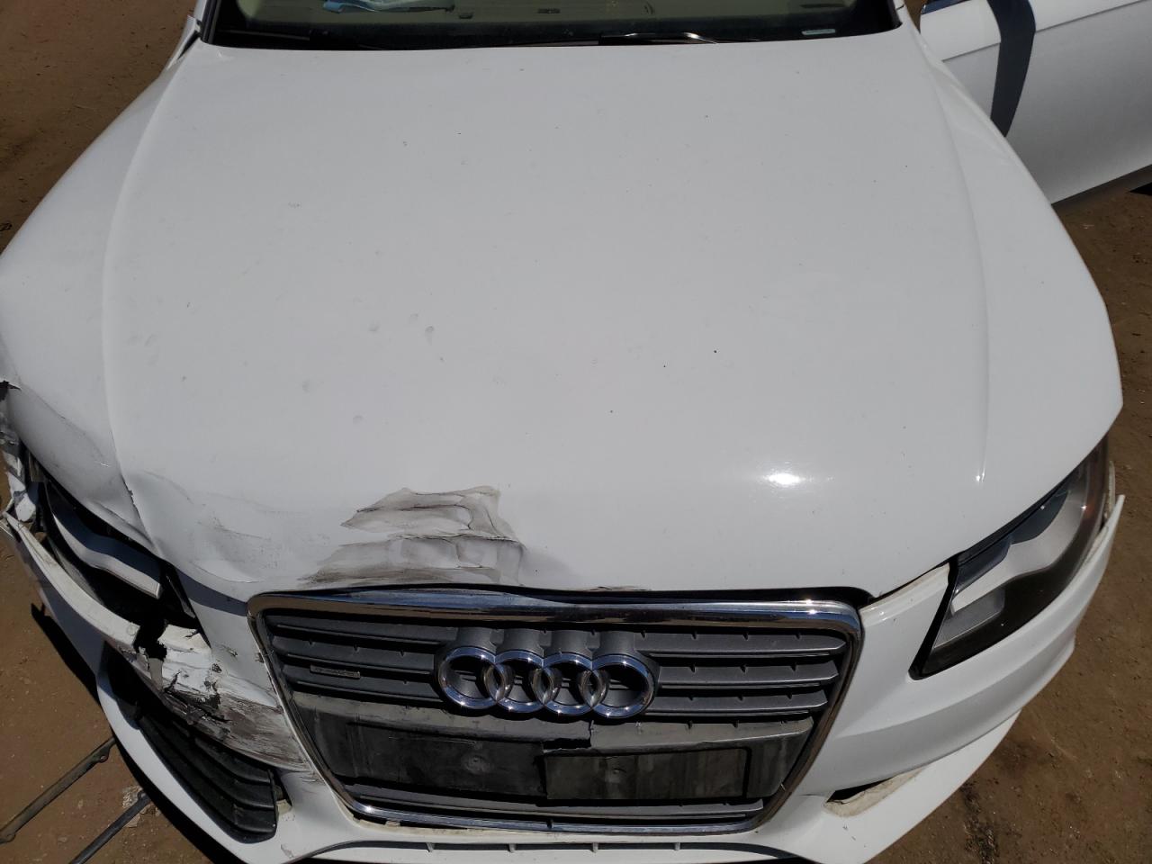 2011 Audi A4 Premium Plus VIN: WAUWFAFL9BA137996 Lot: 57882094