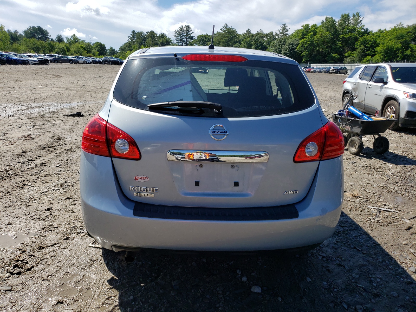 JN8AS5MV6EW203081 2014 Nissan Rogue Select S