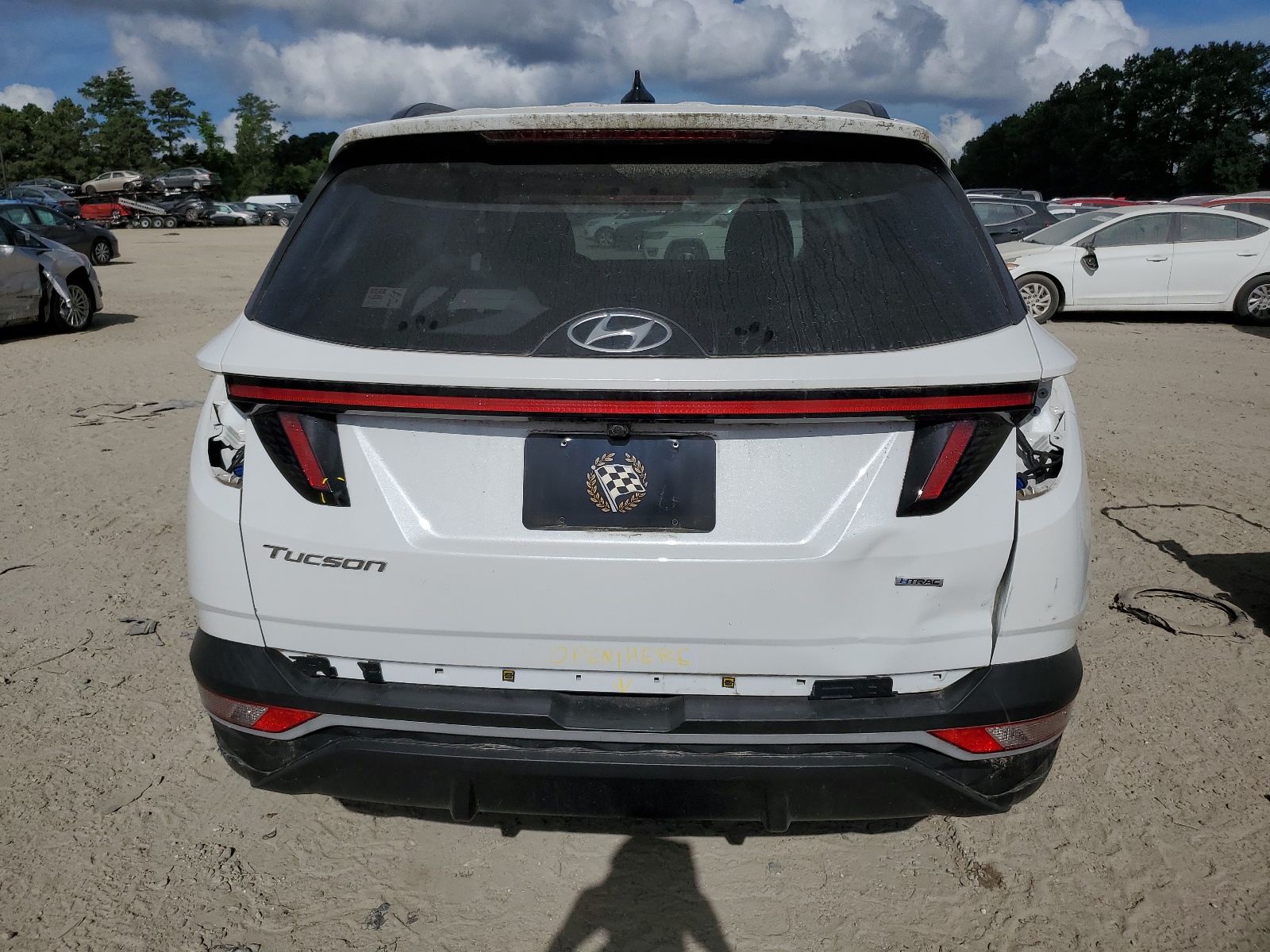 5NMJFCAE7NH019263 2022 Hyundai Tucson Sel